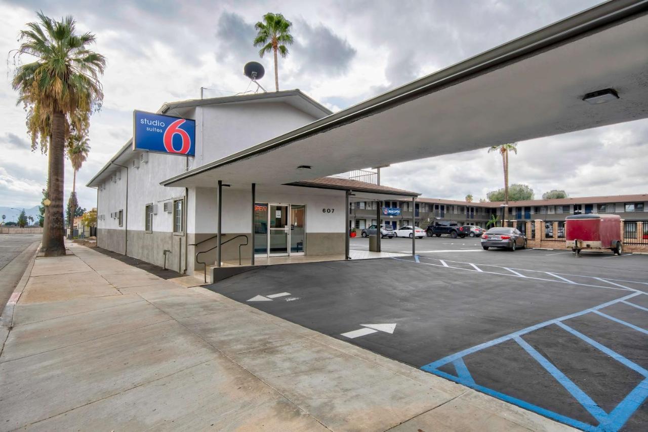 Studio 6 Suites San Bernardino, Ca Exterior photo